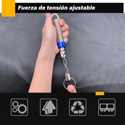 Elevador automático de muelles para maletero: asistencia para la apertura del maletero sin usar las manos