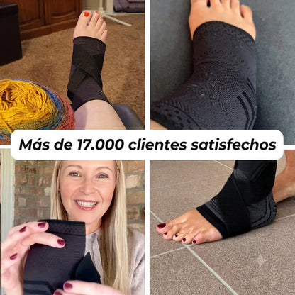 Vendaje bioactivo para pies