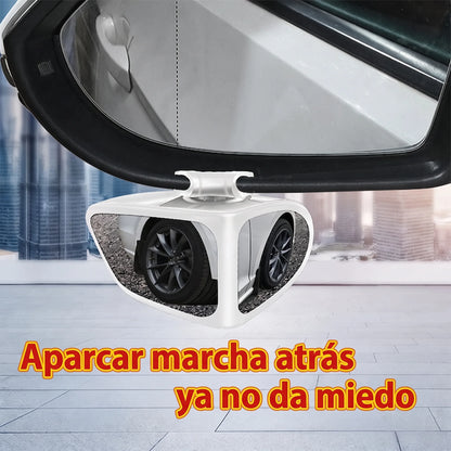 Elimina los puntos ciegos: cambios de carril más seguros.