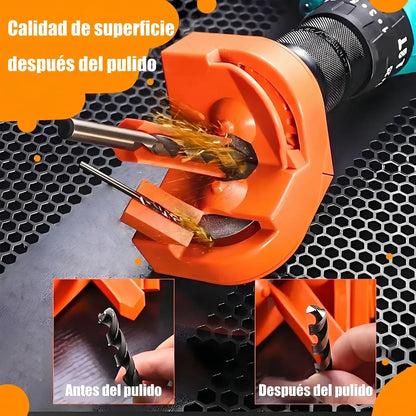SharpEdge Pro™ - Afilador de brocas profesional