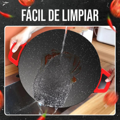 ⏳Oferta por tiempo limitado⏰Sartén eléctrica antiadherente para parrilla de interior🍳