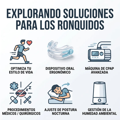 Dispositivo Nocturno para un Sueño Silencioso - Talla Única