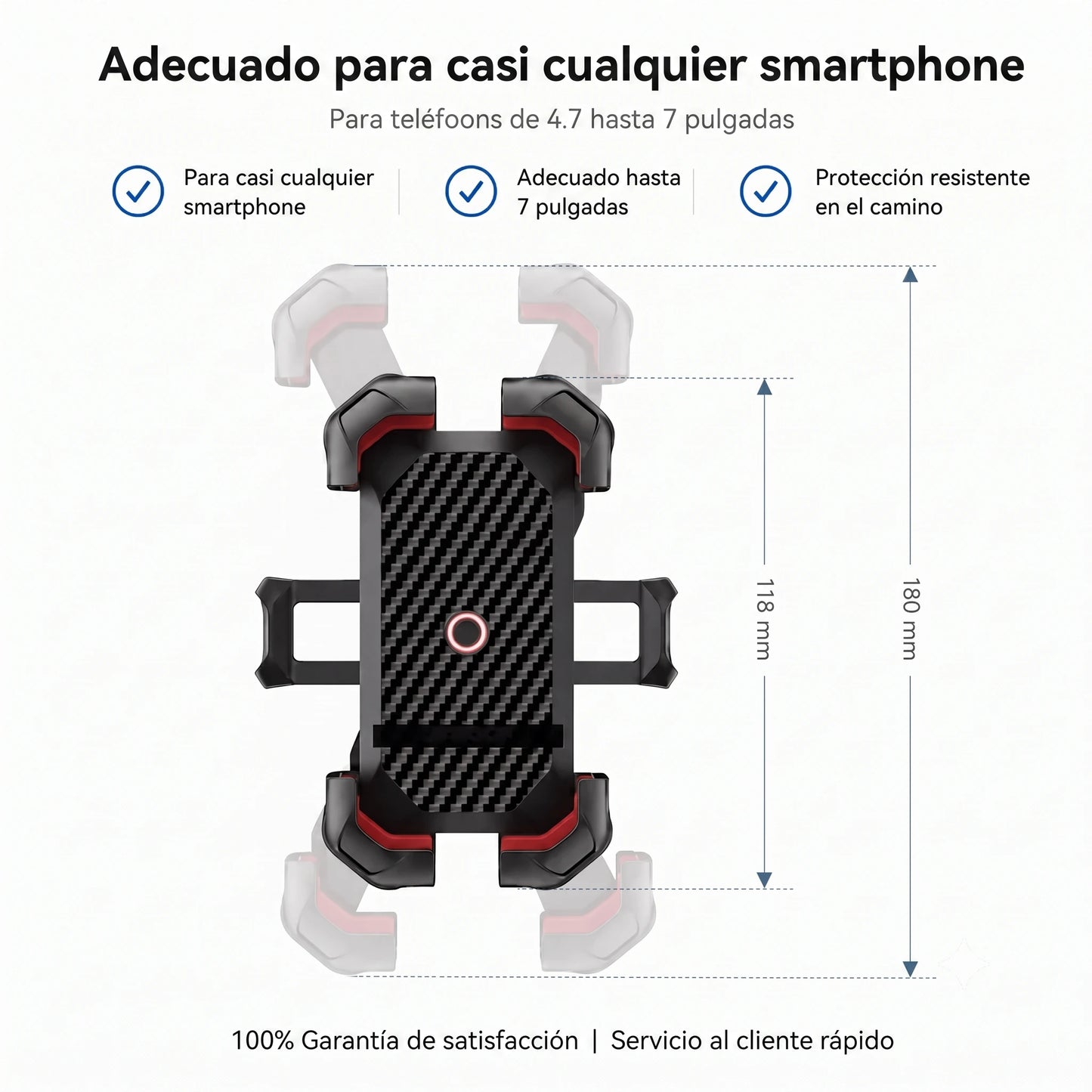 Soporte para teléfono GripLock™