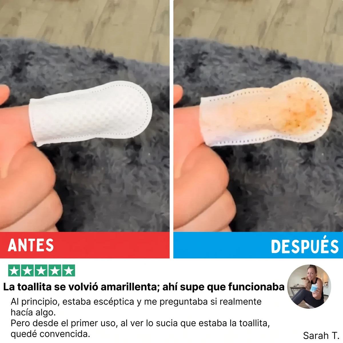Toallitas dentales ProCare