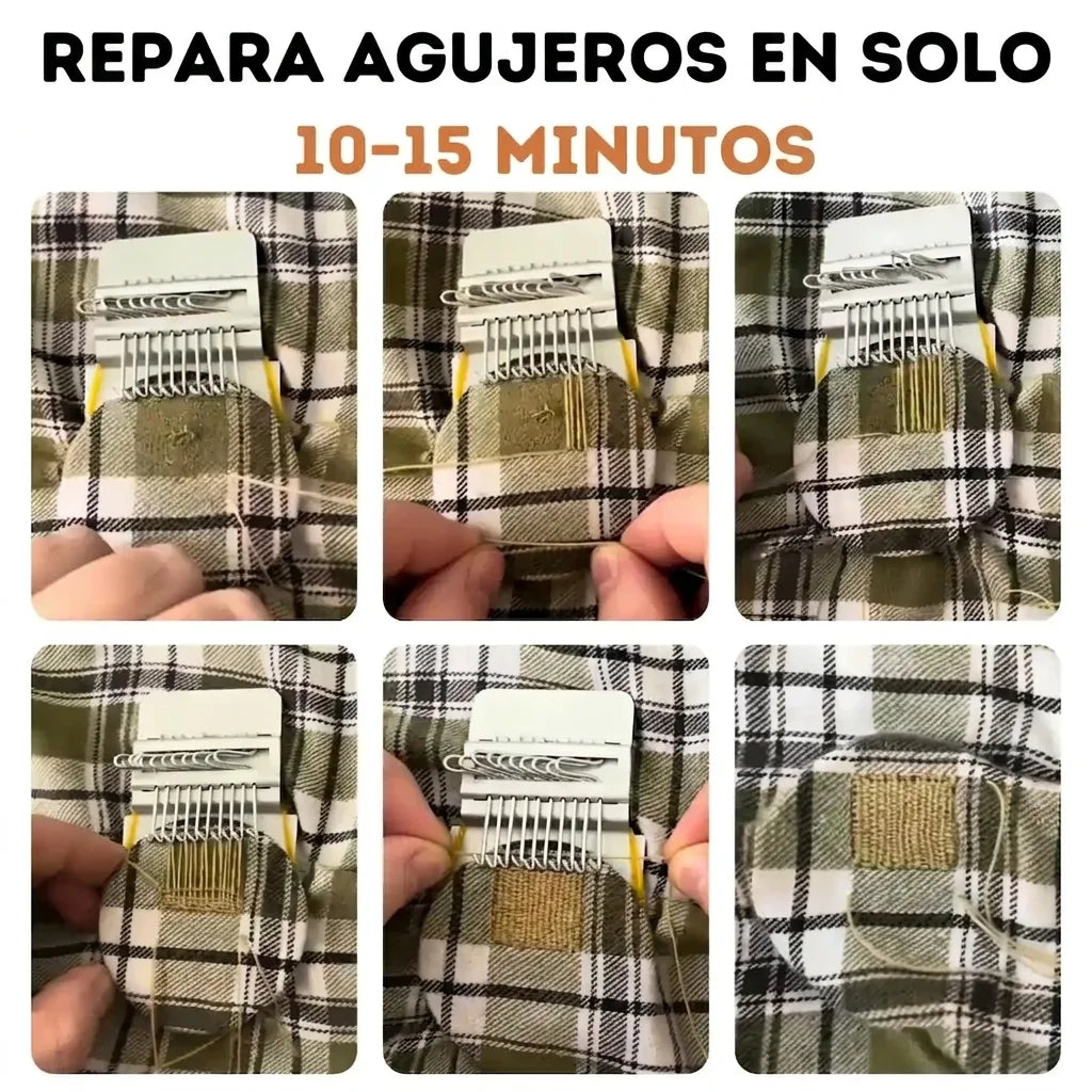 Kit de tejido de madera