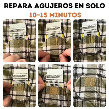 Kit de tejido de madera