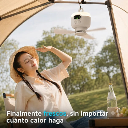 BrisaNocturna™ | Por fin podrás dormir fresco, sin importar el calor que haga.