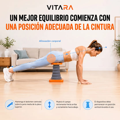Domina las flexiones. Desarrolla fuerza más rápido | VITARA™ PushPro