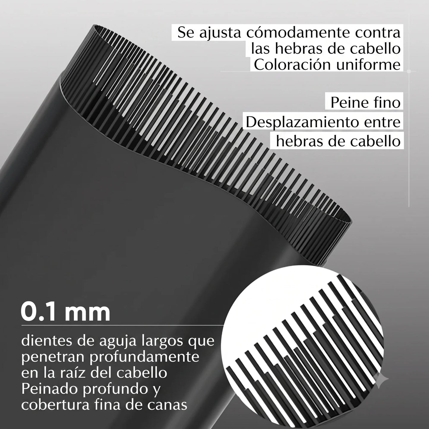 Barra rellenadora de cabello y barba resistente al agua: ¡Elimina las canas al instante, aspecto natural!
