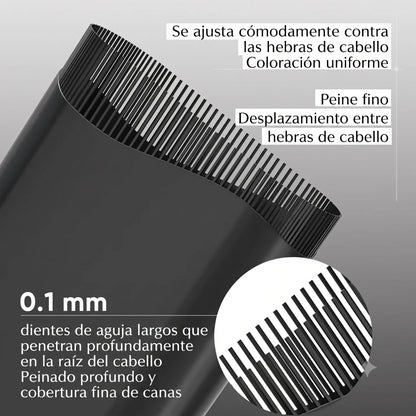 Barra rellenadora de cabello y barba resistente al agua: ¡Elimina las canas al instante, aspecto natural!