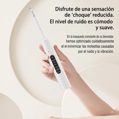 Cepillo de dientes eléctrico de calidad profesional: 6 modos, sensor de presión que previene daños en las encías.