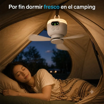 BrisaNocturna™ | Por fin podrás dormir fresco, sin importar el calor que haga.