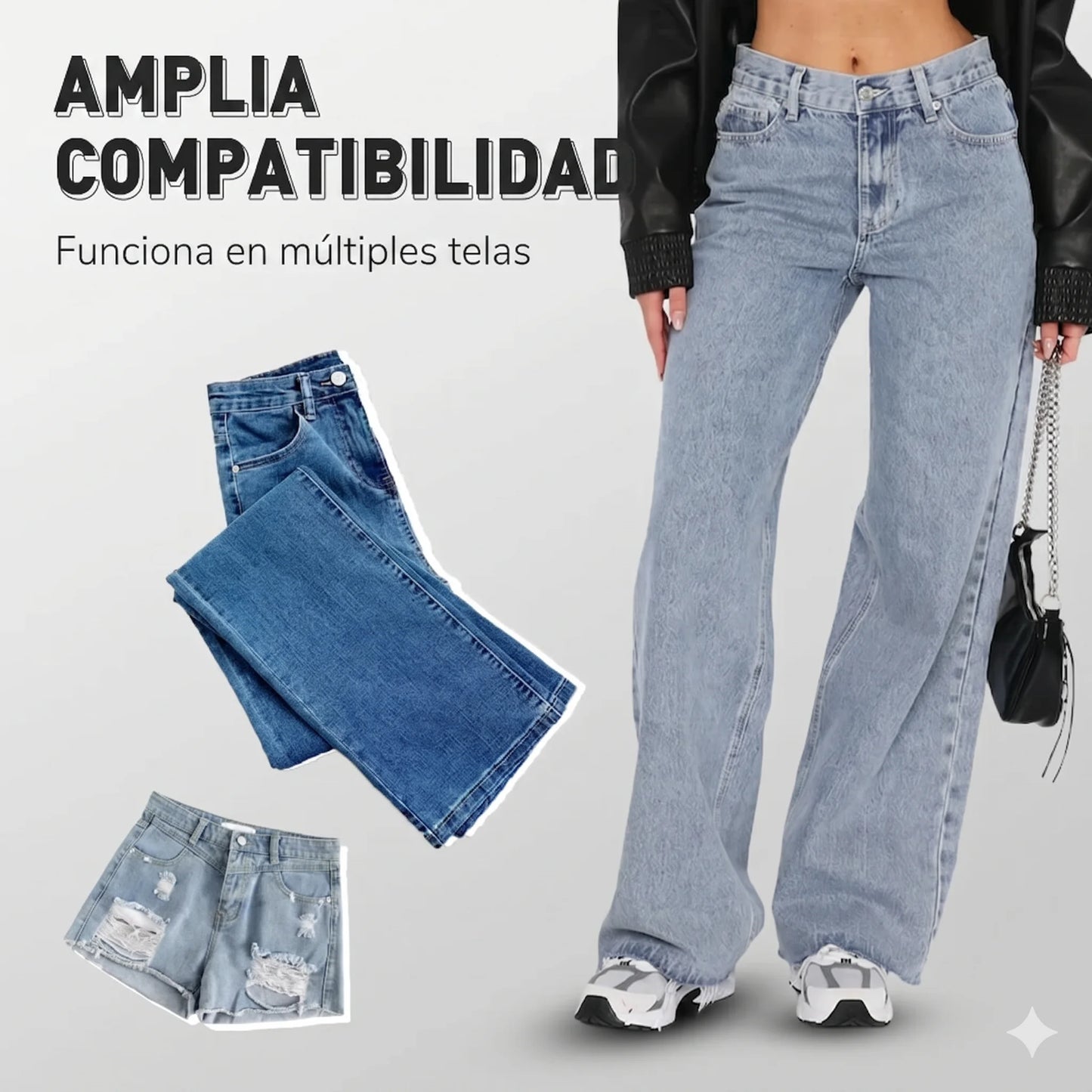 Juego de botones extraíbles para jeans sin costuras, Compra 1 y llévate 1 gratis (20 unidades)