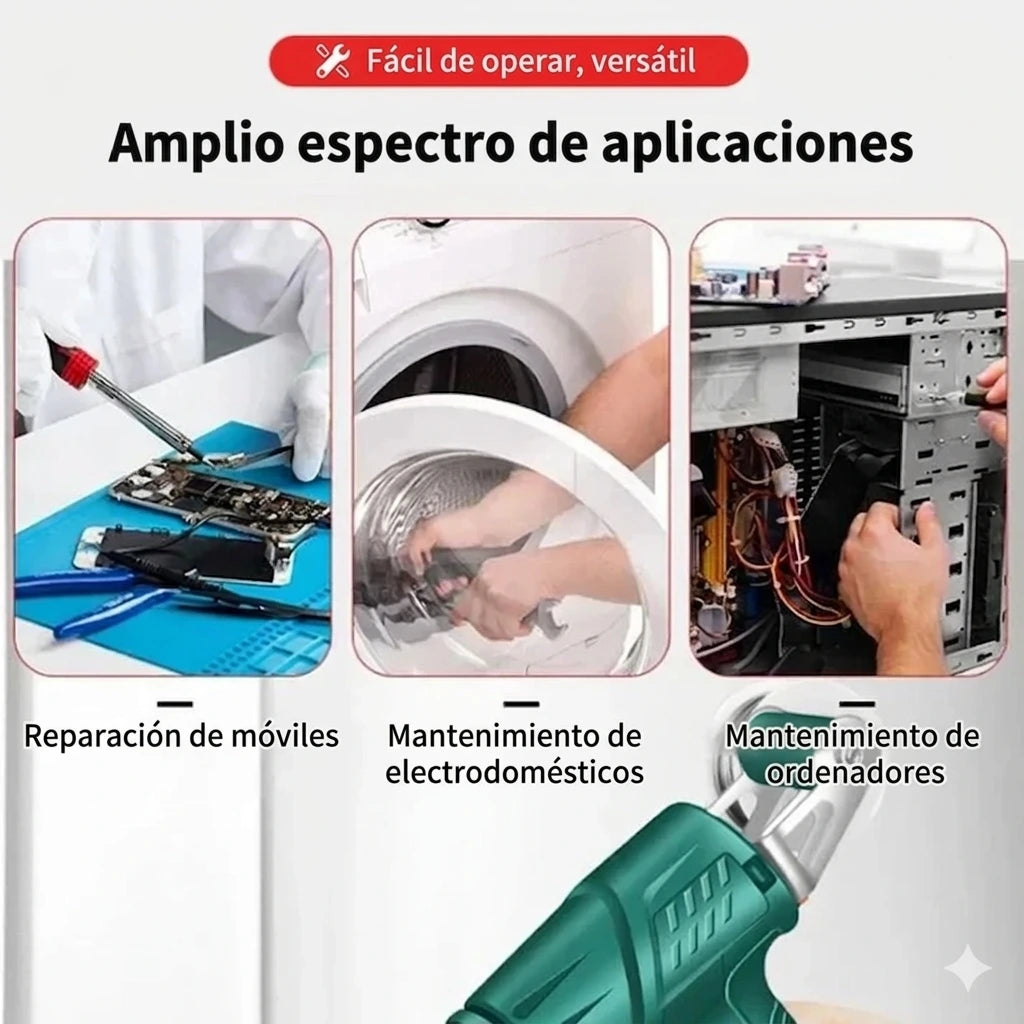 🔥Oferta imperdible 2026🔥50% de descuento⚒️Soldador eléctrico de alta eficiencia de 80 W