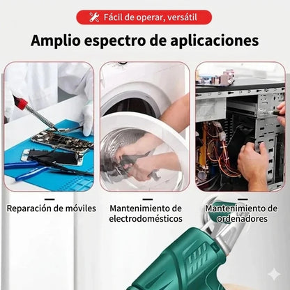 🔥Oferta imperdible 2026🔥50% de descuento⚒️Soldador eléctrico de alta eficiencia de 80 W