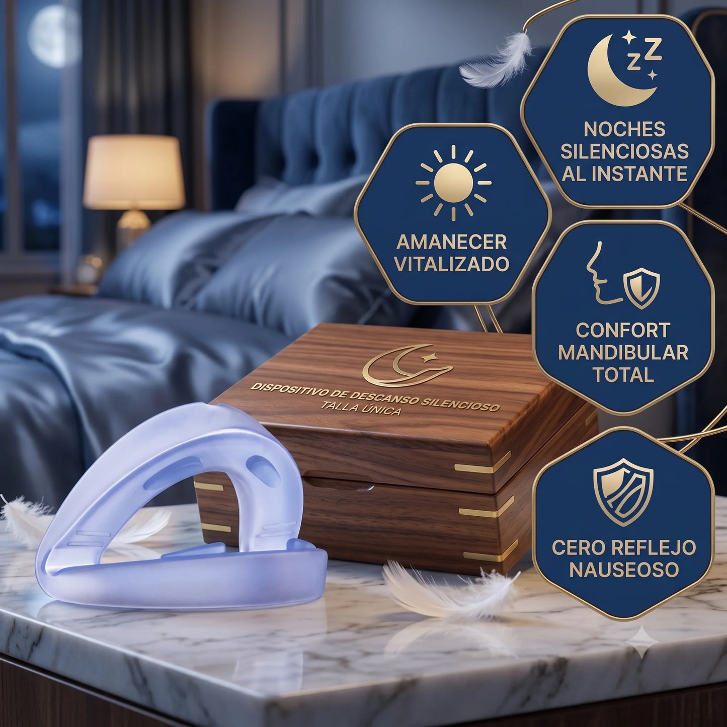 Dispositivo Nocturno para un Sueño Silencioso - Talla Única