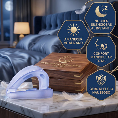 Dispositivo Nocturno para un Sueño Silencioso - Talla Única