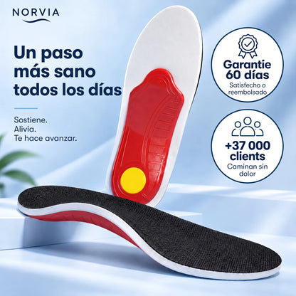 Norvia™ Camina sin dolor, de la mañana a la noche.