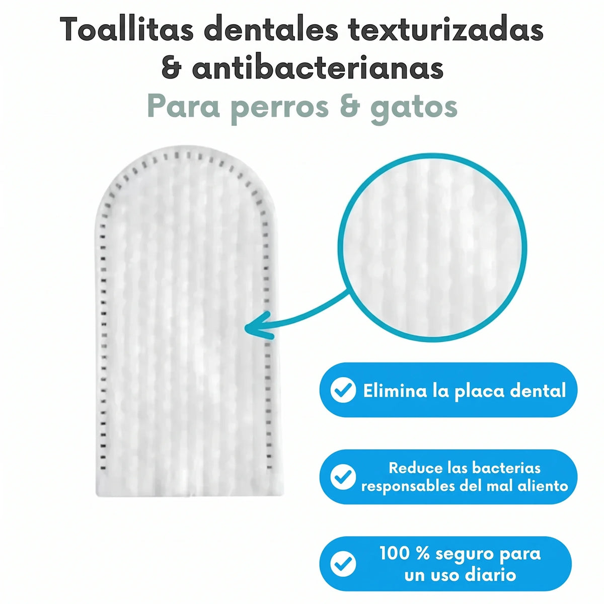 Toallitas dentales ProCare