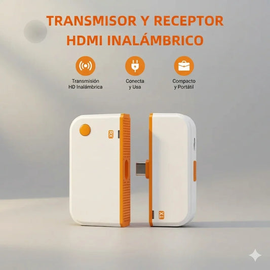 ¡Precio especial de último día! Transmisor y receptor HDMI inalámbrico.