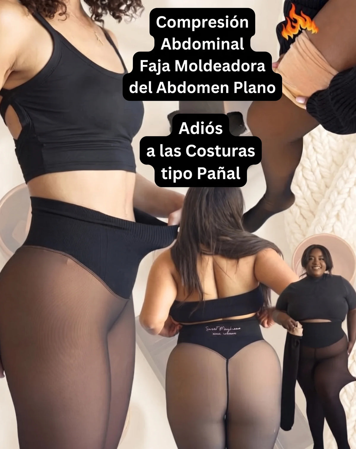 Leggings mágicos – forrados de felpa