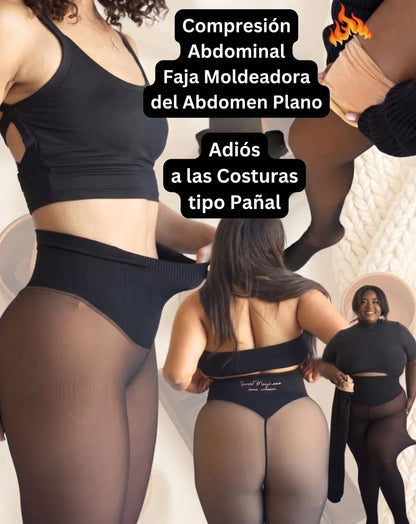 Leggings mágicos – forrados de felpa