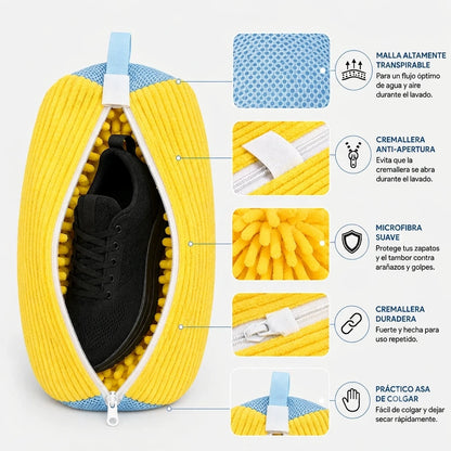 LavaZapas™ – La solución para tus zapatos en la lavadora.