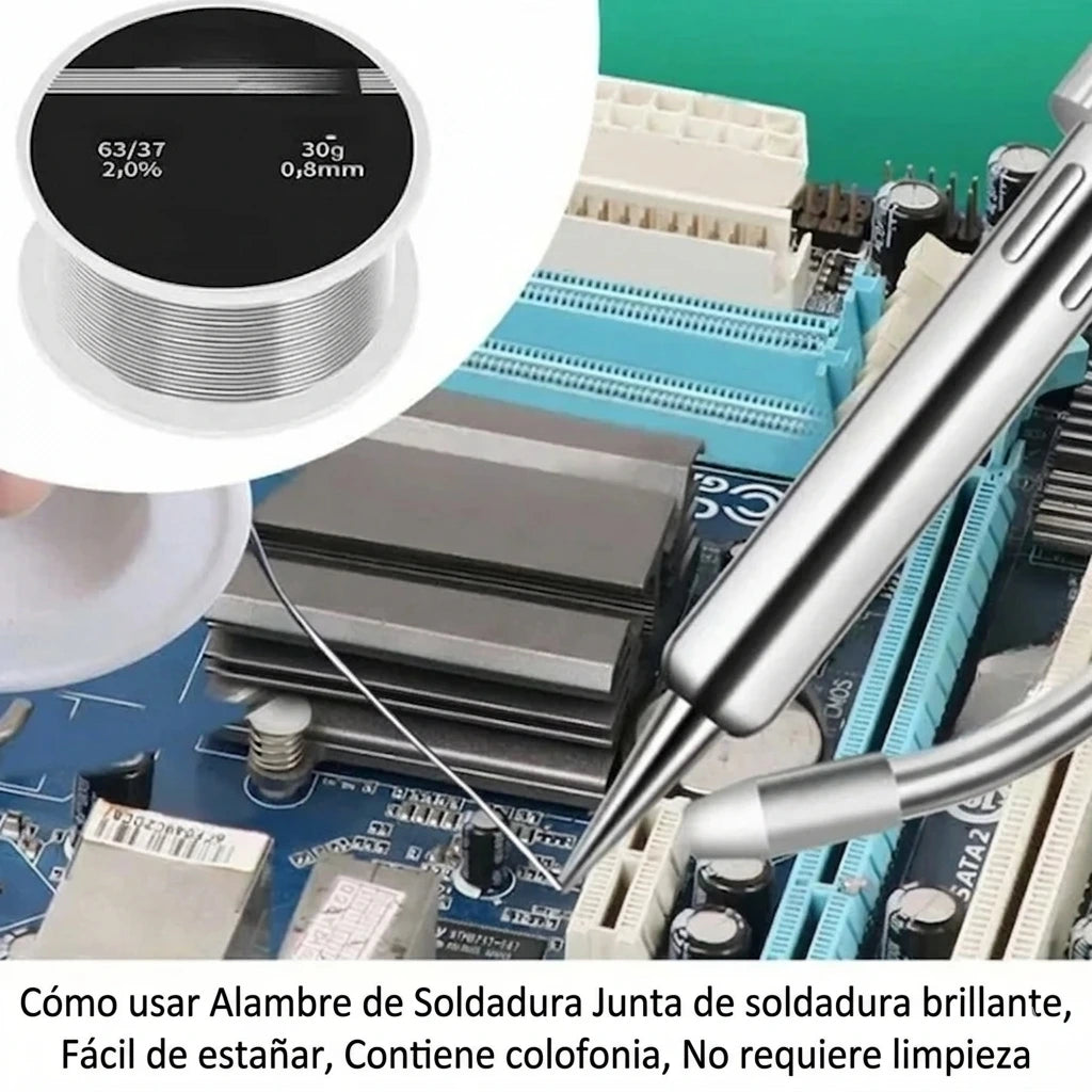 🔥Oferta imperdible 2026🔥50% de descuento⚒️Soldador eléctrico de alta eficiencia de 80 W