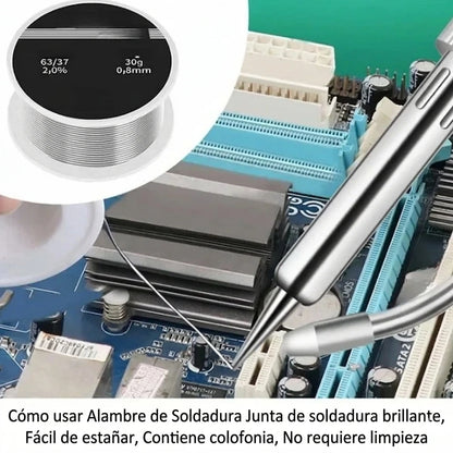 🔥Oferta imperdible 2026🔥50% de descuento⚒️Soldador eléctrico de alta eficiencia de 80 W