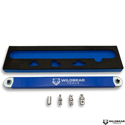 Llave Extensión Universal 3 en 1 con Adaptadores para espacios dificiles