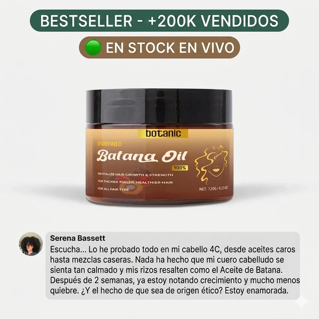 Aceite de batana