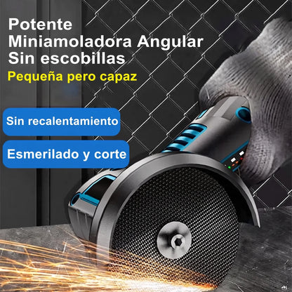 Minipulidora Angular: alta eficiencia, ligero y multiusos