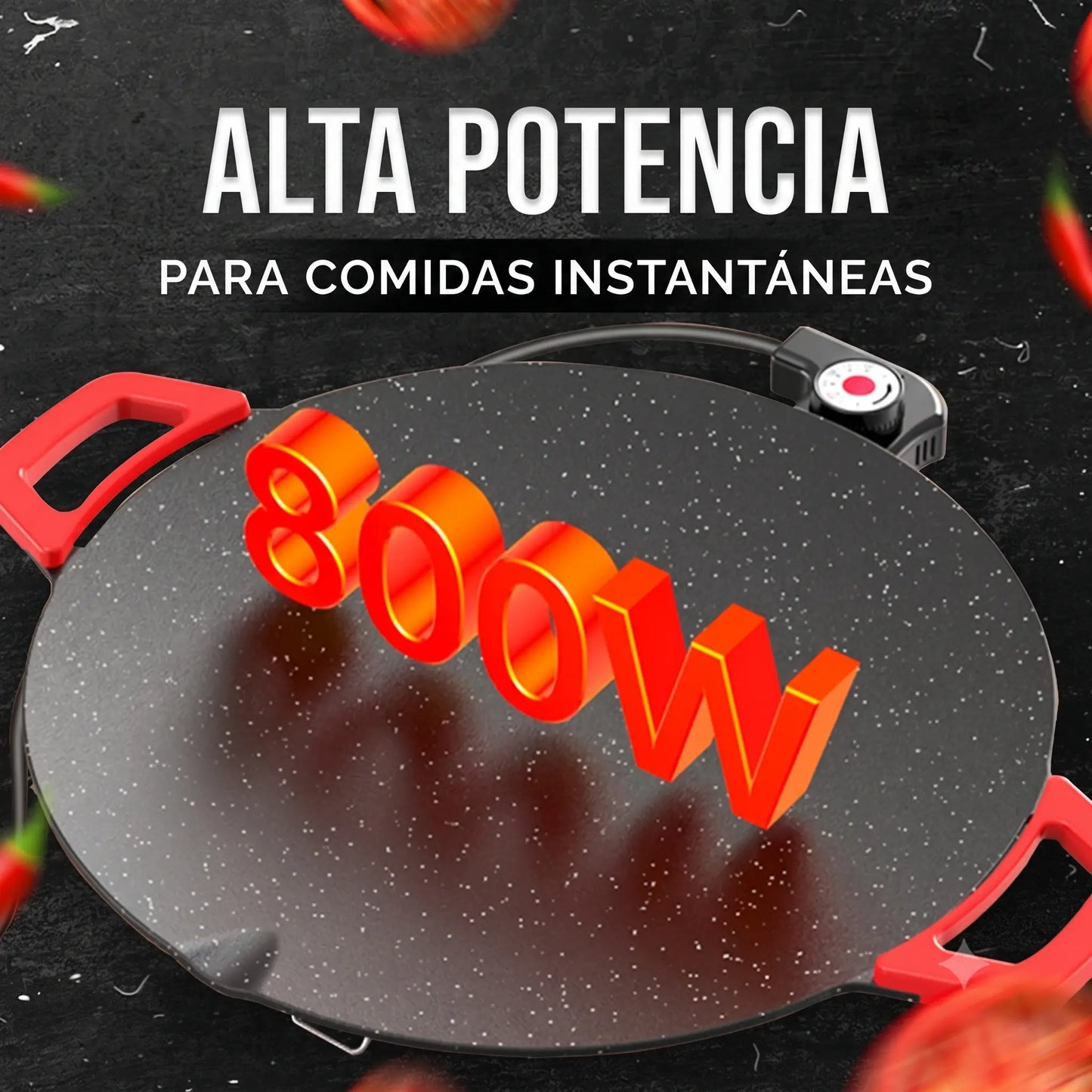 ⏳Oferta por tiempo limitado⏰Sartén eléctrica antiadherente para parrilla de interior🍳