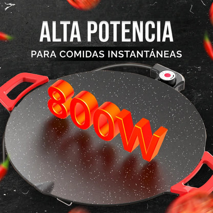 ⏳Oferta por tiempo limitado⏰Sartén eléctrica antiadherente para parrilla de interior🍳