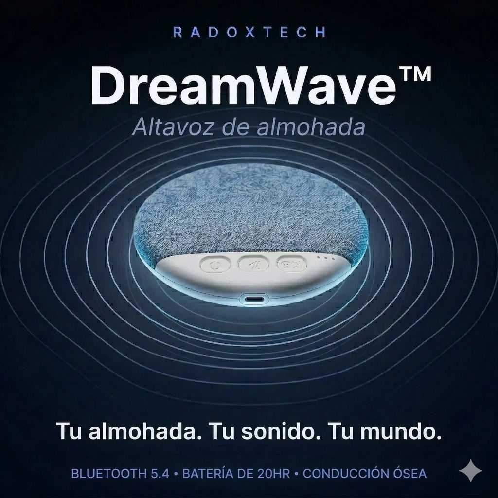 Altavoz de almohada DreamWave™