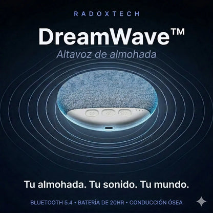Altavoz de almohada DreamWave™