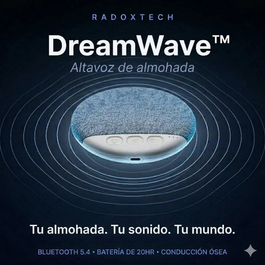 Altavoz de almohada DreamWave™