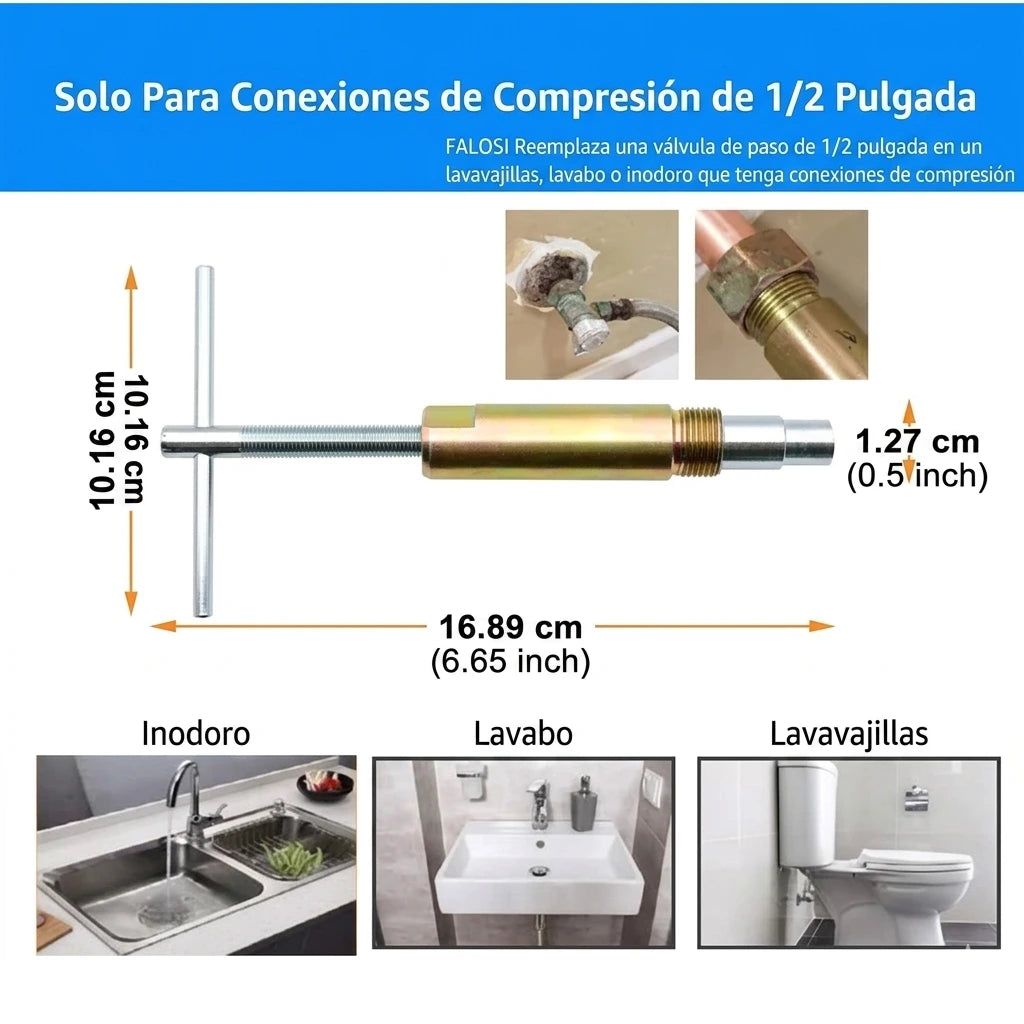 Herramienta extractora de manguitos de compresión: extracción rápida y sencilla