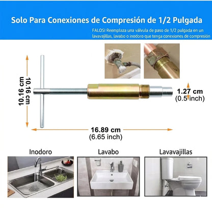 Herramienta extractora de manguitos de compresión: extracción rápida y sencilla