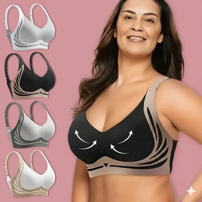 Forma Perfecta – Brasier levanta busto antiflacidez sin costuras