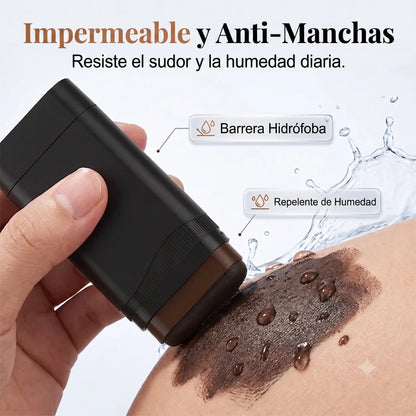 Barra rellenadora de cabello y barba resistente al agua: ¡Elimina las canas al instante, aspecto natural!