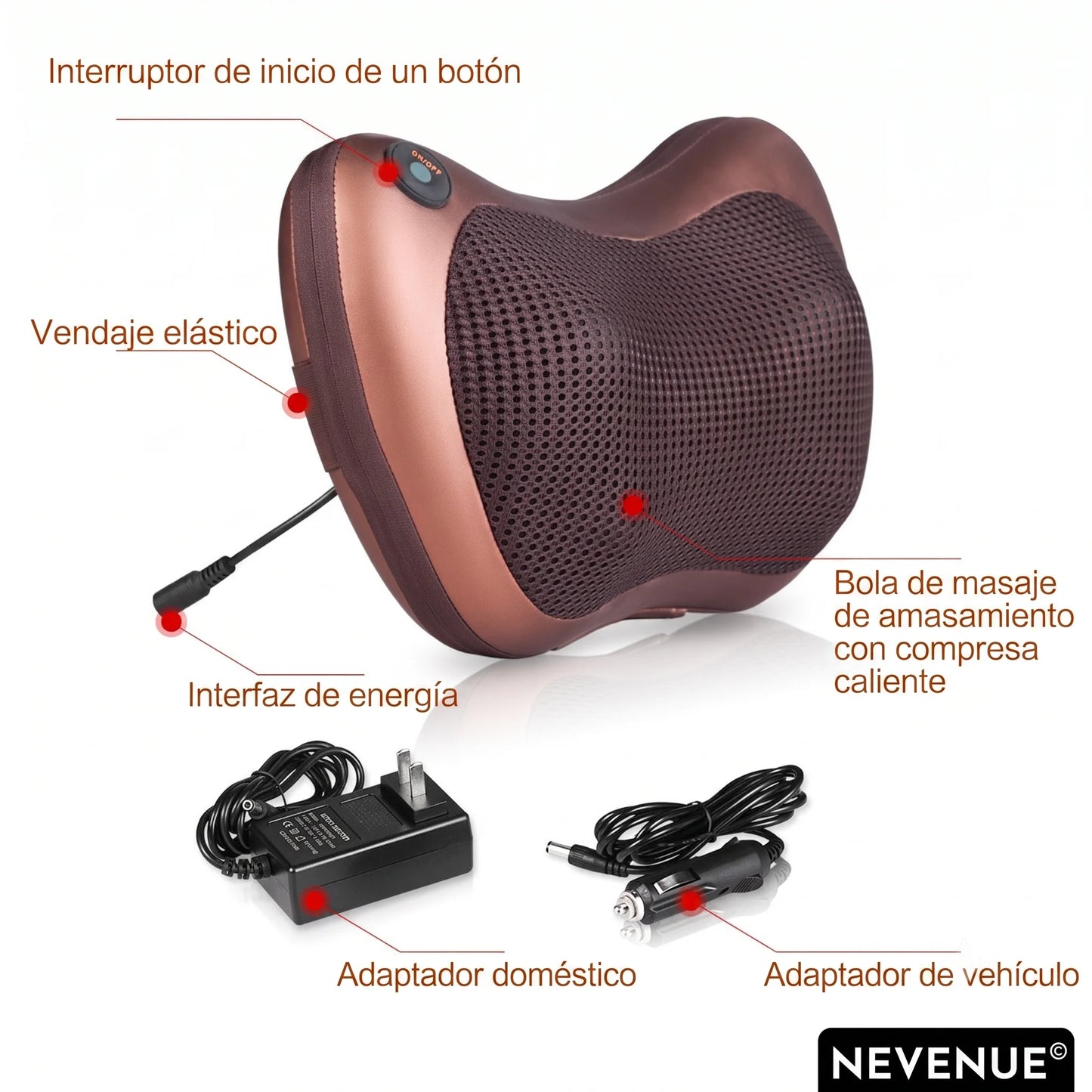 Almohada de masaje relajante™