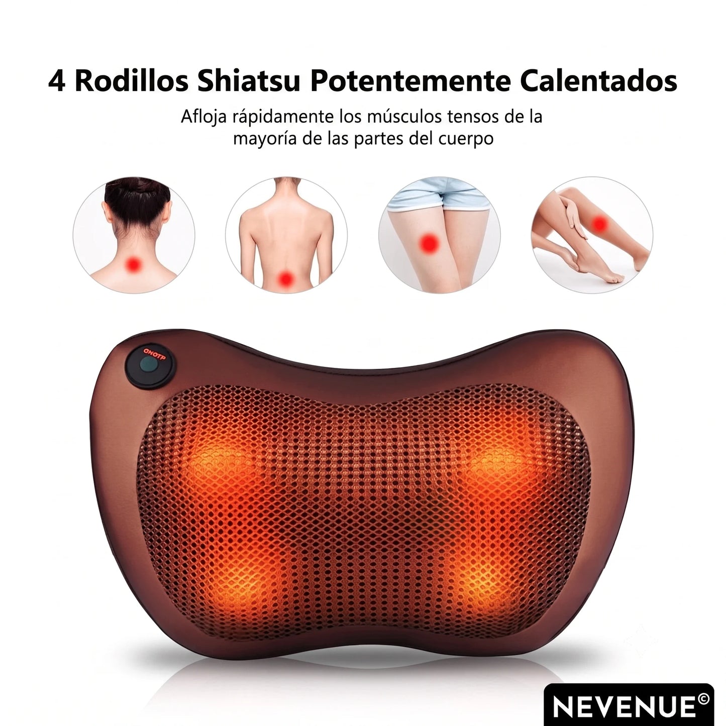 Almohada de masaje relajante™