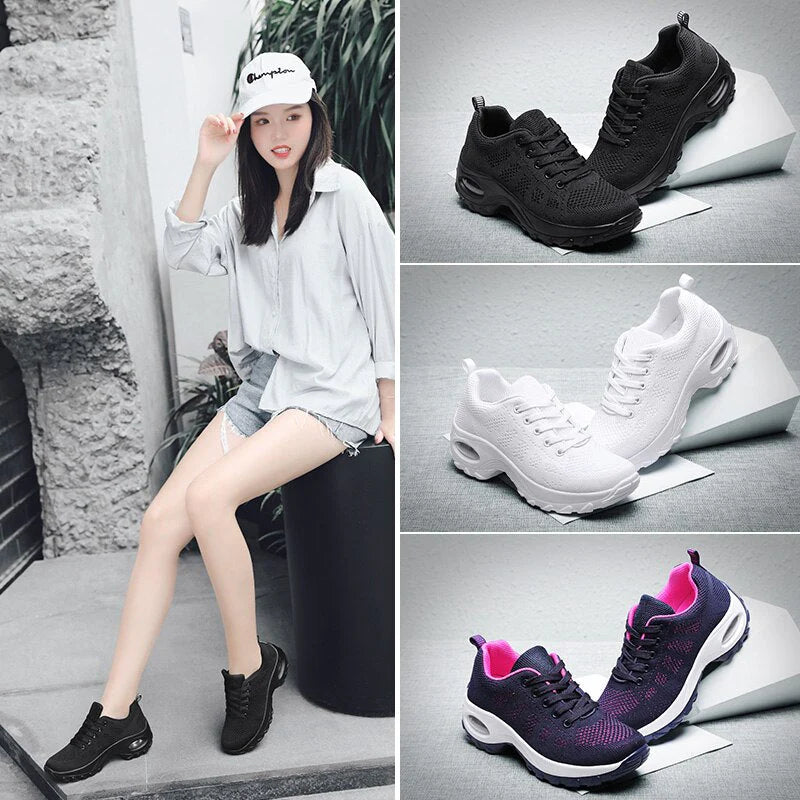 Zapatillas anatómicas antiimpacto - Comodidad flexible