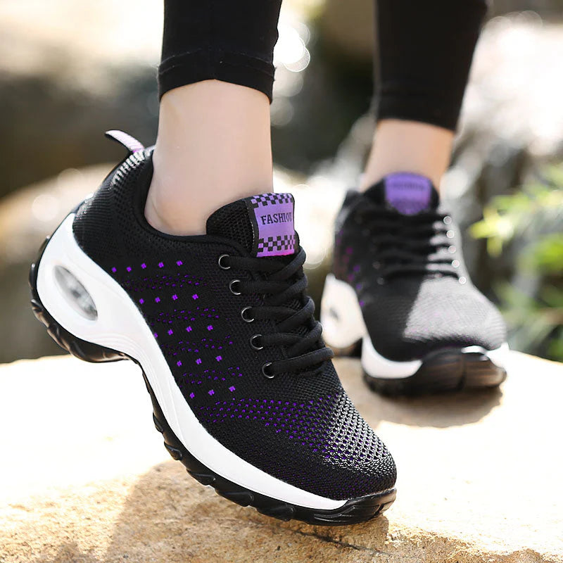 Zapatillas anatómicas antiimpacto - Comodidad flexible