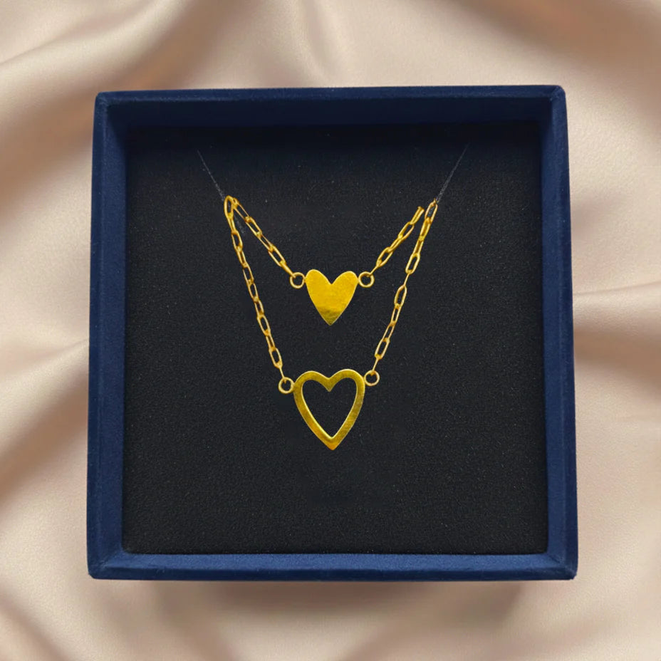 Pulseras de corazones para madre e hija