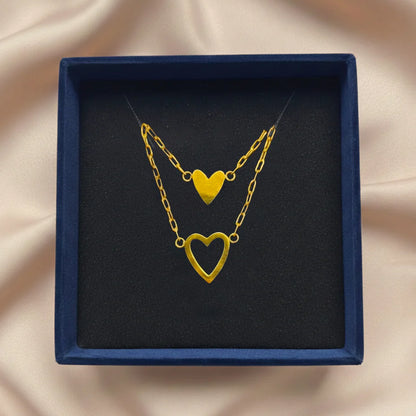 Pulseras de corazones para madre e hija