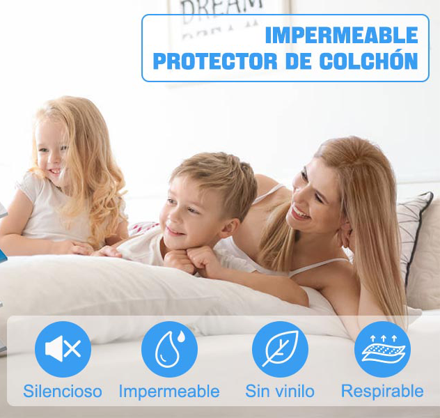 MaxConfort™ - FUNDA DE COLCHÓN IMPERMEABLE