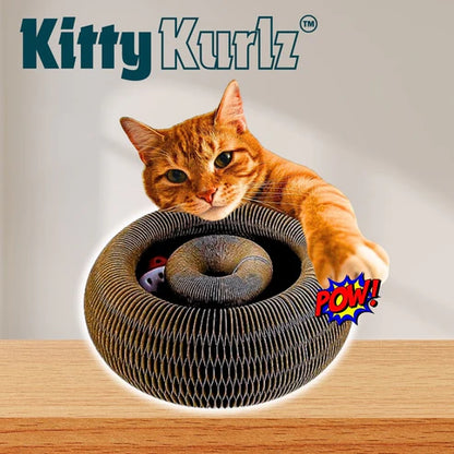 Kitty Kurlz – el juguete interactivo que ejercita la mente y el cuerpo de tu gato