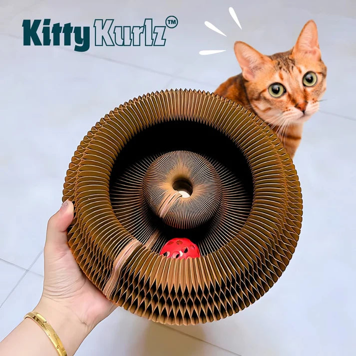 Kitty Kurlz – el juguete interactivo que ejercita la mente y el cuerpo de tu gato
